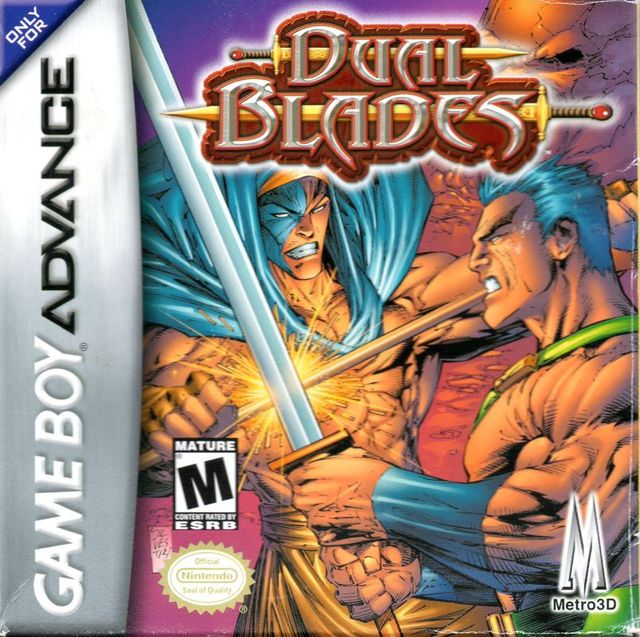 Game cover: Dual Blades