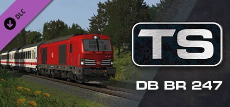 Game cover: TS: DB BR 247