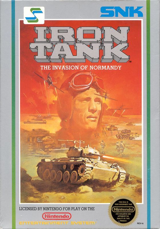 Game cover: Iron Tank: The Invasion of Normandy