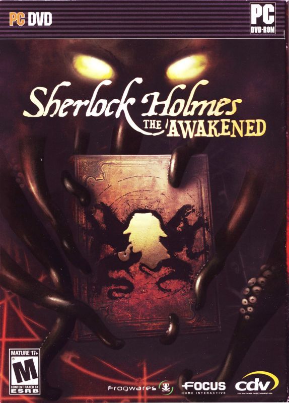 Game cover: Sherlock Holmes: The Awakened