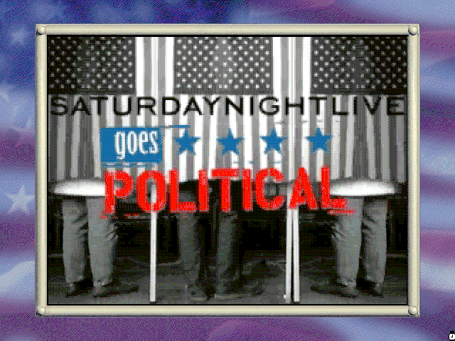 Game cover: Saturday Night Live Goes Political