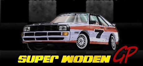 Game cover: Super Woden GP