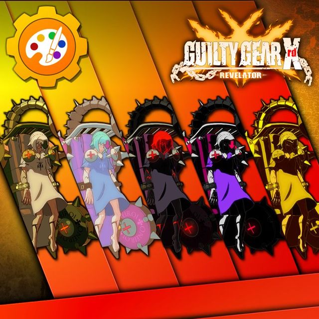 Game cover: Guilty Gear Xrd: -Revelator- - Character Colors: Bedman