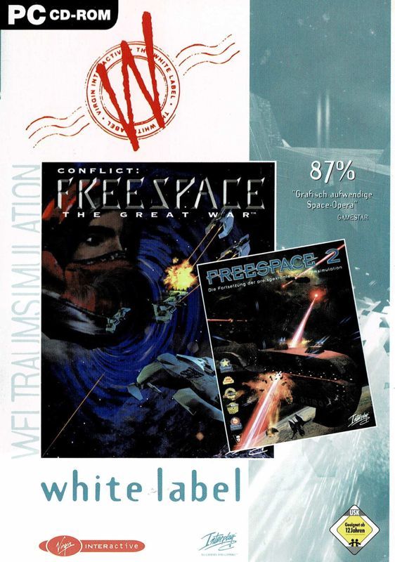 Game cover: Conflict: Freespace - The Great War / Freespace 2