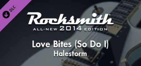 Game cover: Rocksmith: All-new 2014 Edition - Halestorm: Love Bites (So Do I)