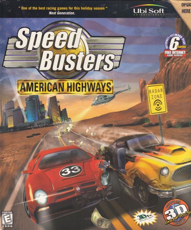 Game cover: Speed Busters: American Highways