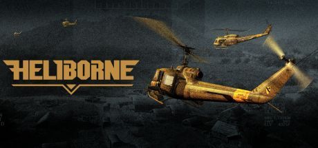 Game cover: Heliborne
