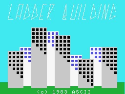 Game cover: Ladder Building