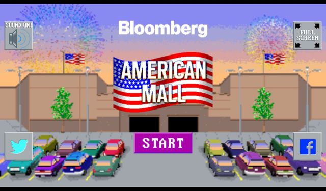 Game cover: The American Mall Game: A 2018 Retail Challenge