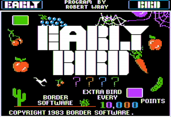 Game cover: Early Bird