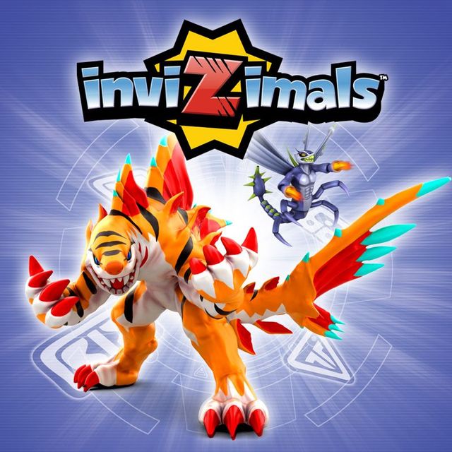 Game cover: InviZimals