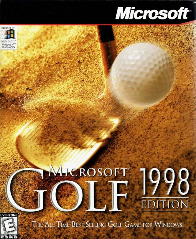Game cover: Microsoft Golf 1998 Edition