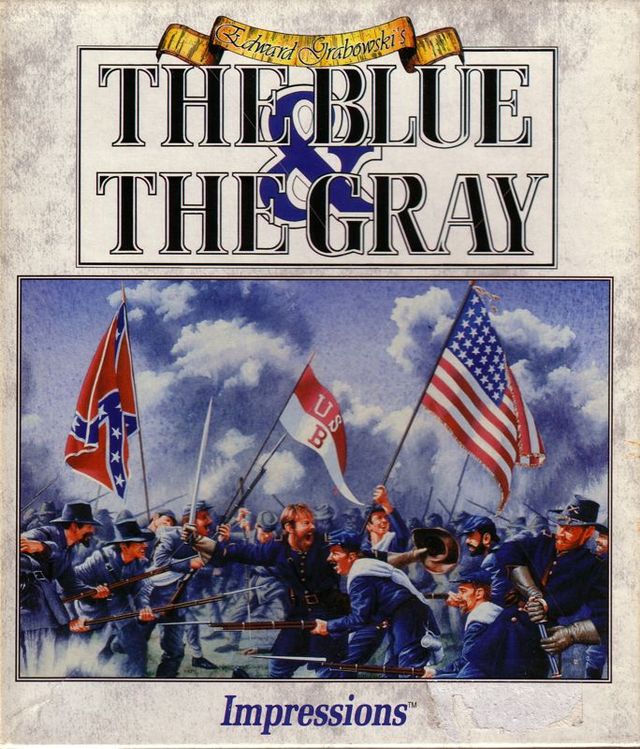 Game cover: Edward Grabowski's The Blue & The Gray