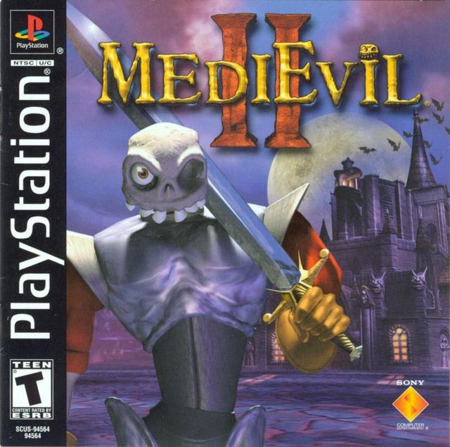 Game cover: MediEvil II