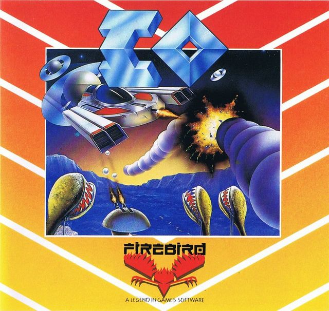Game cover: IO