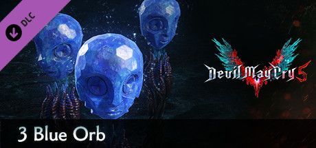 Game cover: Devil May Cry 5: 3 Blue Orbs