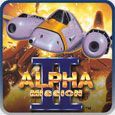 Game cover: Alpha Mission II