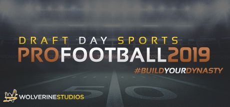 Game cover: Draft Day Sports: Pro Football 2019