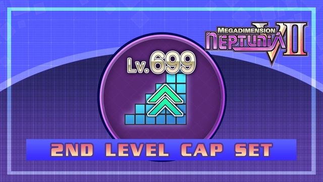 Game cover: Megadimension Neptunia VII: 2nd Level Cap Set