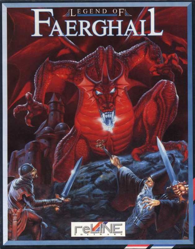 Game cover: Legend of Faerghail