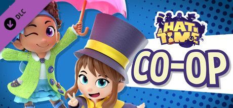 Game cover: A Hat in Time: Co-op