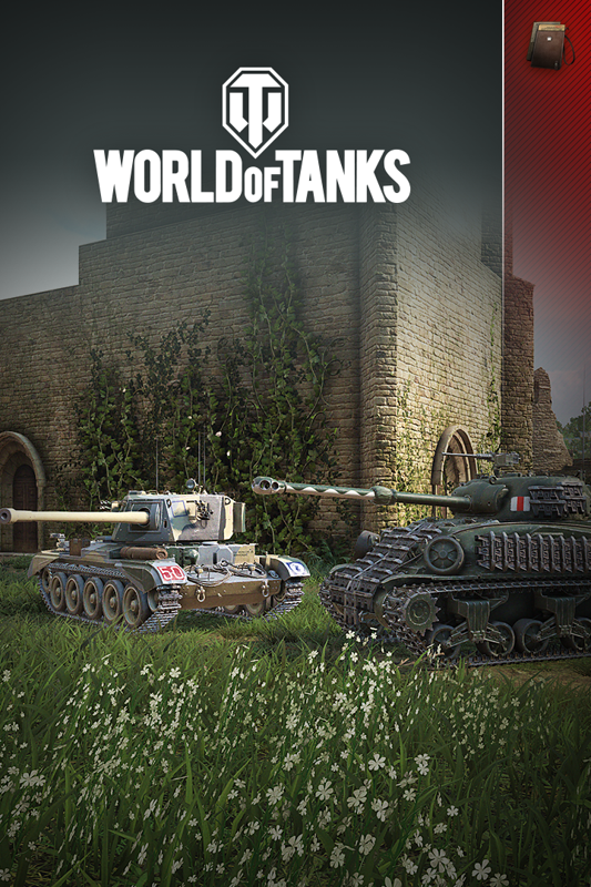 Game cover: World of Tanks: Cyber UK Mega
