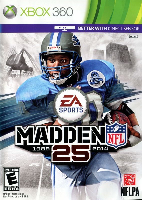 Game cover: Madden NFL 25