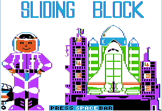 Game cover: Sliding Block