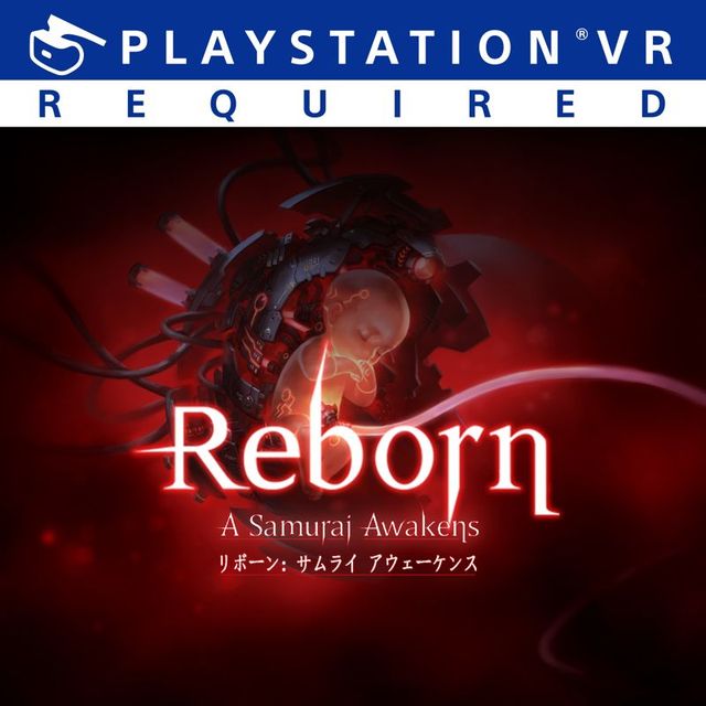 Game cover: Reborn: A Samurai Awakens