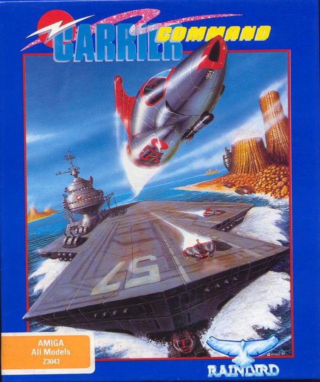 Game cover: Carrier Command