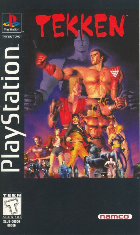 Game cover: Tekken