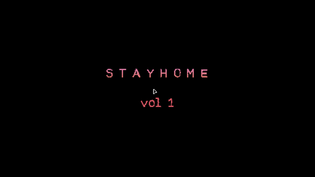 Game cover: Stayhome Vol 1