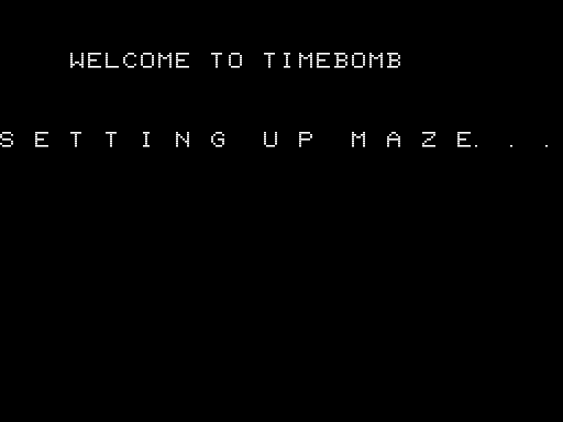Game cover: Timebomb