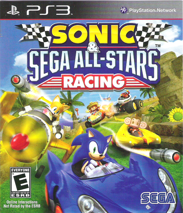 Game cover: Sonic & SEGA All-Stars Racing