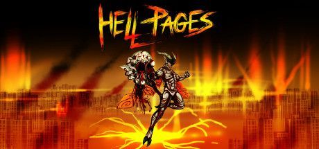 Game cover: Hell Pages