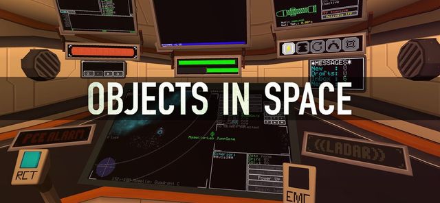 Game cover: Objects in Space