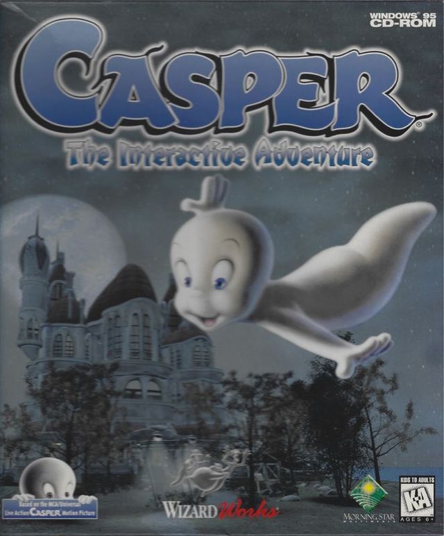 Game cover: Casper: The Interactive Adventure