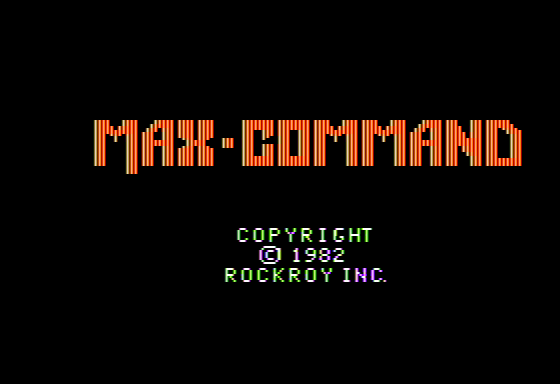 Game cover: Max-Command