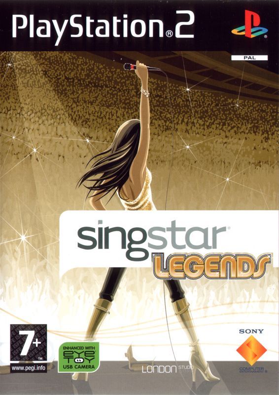 Game cover: SingStar: Legends