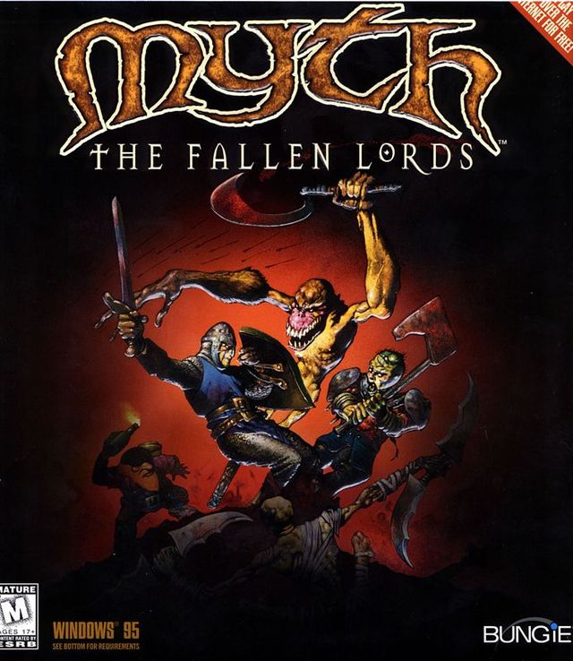 Game cover: Myth: The Fallen Lords