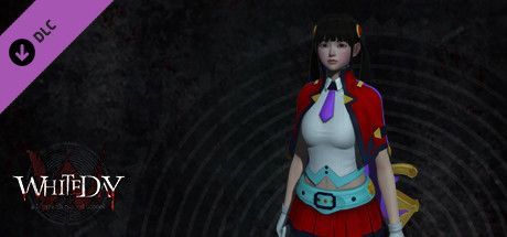 Game cover: White Day: A Labyrinth Named School - BlazBlue Collaboration Costume: Ji-Min Yoo