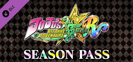 Game cover: JoJo's Bizarre Adventure: All-Star Battle R - Season Pass