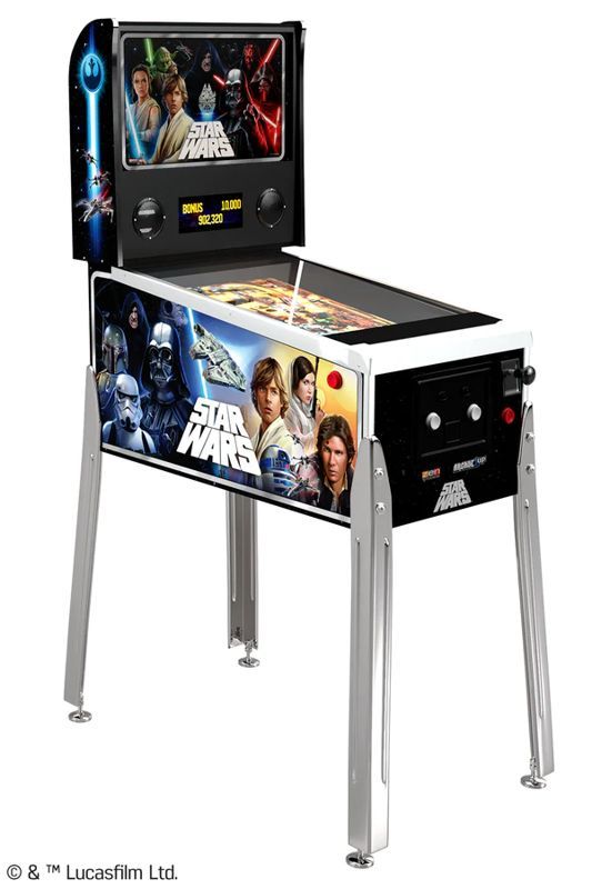 Game cover: Arcade1Up: Star Wars Pinball