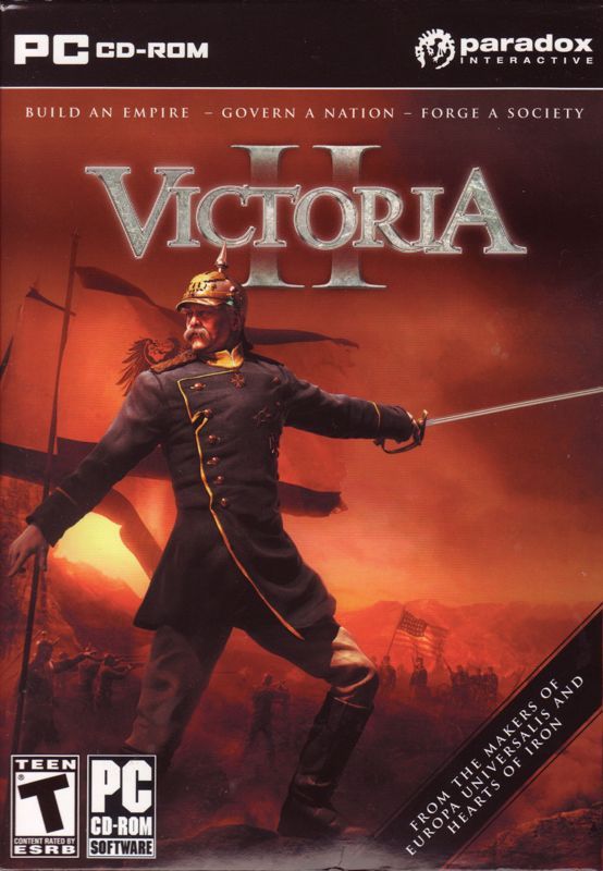 Game cover: Victoria II