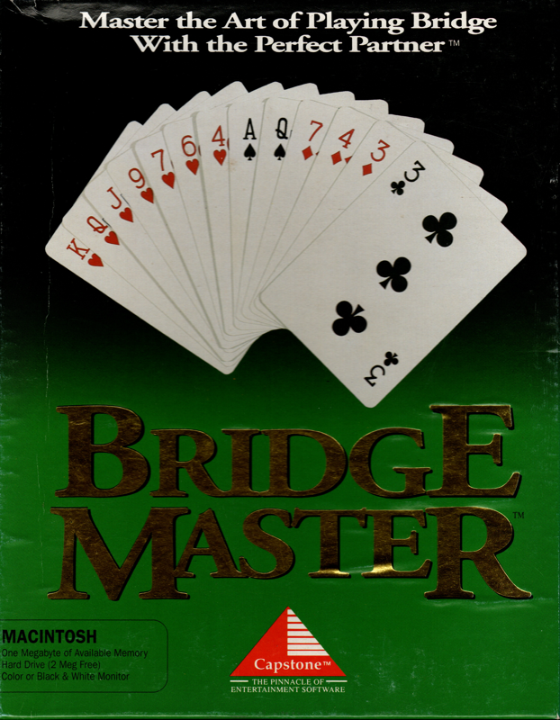 Game cover: Bridge Master