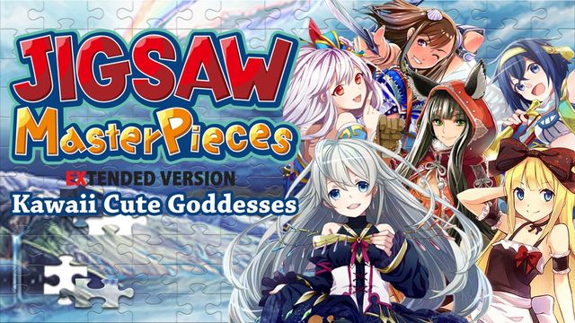 Game cover: Jigsaw Masterpieces Extended Version: Kawaii Cute Goddesses