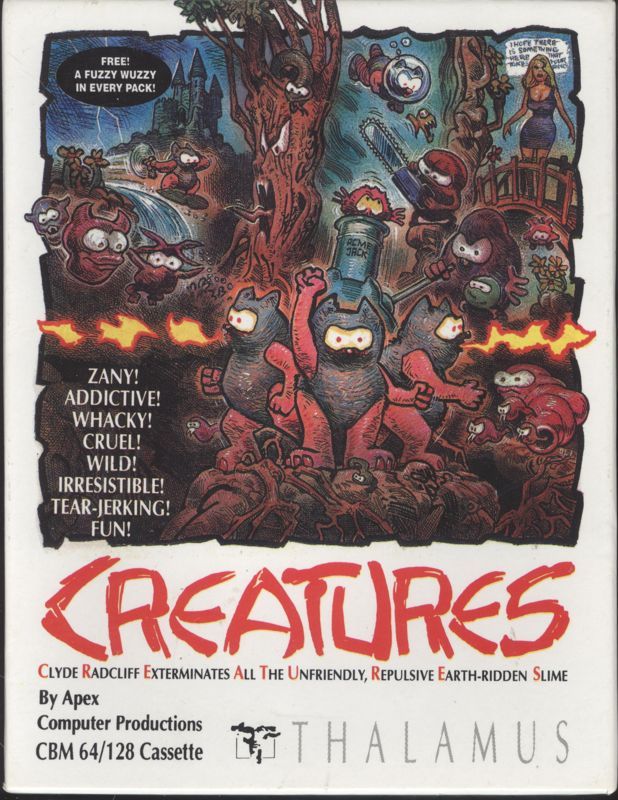 Game cover: Creatures