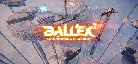 Game cover: Ballex²: The Hanging Gardens