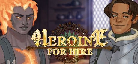 Game cover: Heroine for Hire