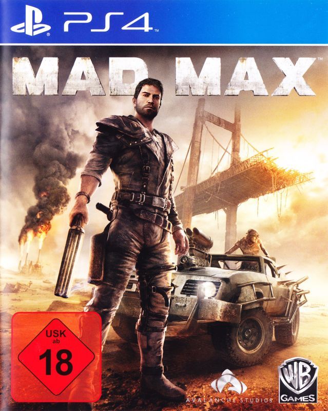 Game cover: Mad Max